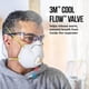 thumbnail image 2 of Mascarilla 3M N95 8511 Válvula Cool Flow Pack 10 NIOSH, 2 of 3