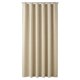 thumbnail image 4 of Cortina 2 Paños Engomada Blackout 230x140cm Color Beige, 4 of 4