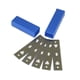 thumbnail image 1 of Cuchillas de repuesto para rascadores Unger Professional de acero al carbono, paquete de 10, 1 of 1