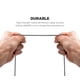 thumbnail image 3 of Cable USB‑C GALVANOX Pack de 2, 1,8 m Trenzado Metálico, 3 of 9