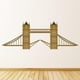 thumbnail image 2 of Decomural London Tower Bridge Uk Landmark WS-50789, 2 of 2