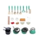 thumbnail image 5 of Juego De Cocina, Olla A Presión De Vapor, Utensilios De Cocina, Juego De Accesorios De Cocina Para Niños, 28 Uds., 5 of 5