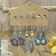 thumbnail image 1 of Vintage Boho Turquoise Drop Dangle Earrings Set - Perfect Gift for Women & Girls!, 1 of 5