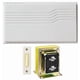 thumbnail image 1 of Kit de timbres para puerta Newhouse Hardware Two Note, color blanco, 1 of 3