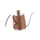 thumbnail image 1 of Cafetera De 350 Ml Con Revestimiento De Cuero Para Horno, Color Marrón, 1 of 5
