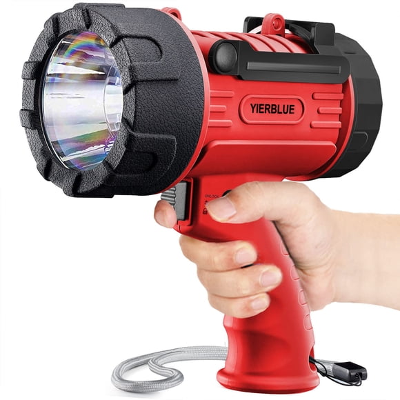 Spotlight Recargable De 1 000 000 Lm Resistente Al Agua 10000 Mah