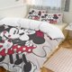 thumbnail image 1 of Minnie MouseCartoon Collection 3-Piece Comforter Set, Personalized Bedding Decor for Kids And Teens Bed Sheets, 1 of 5