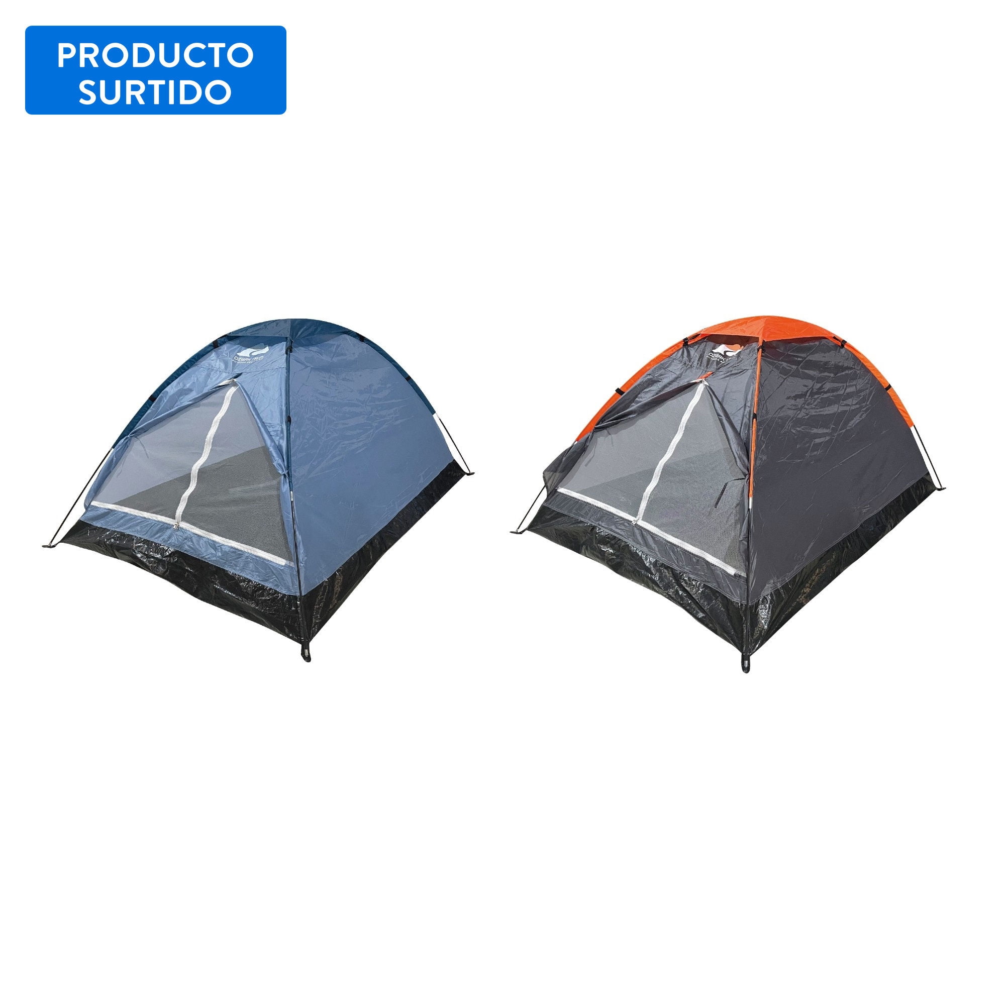 Carpa domo 2 personas Surtido 1 un