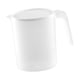thumbnail image 3 of Jarra De Agua Fiocias 2L Blanca Con Escala Y Tapa Antifugas, 3 of 5