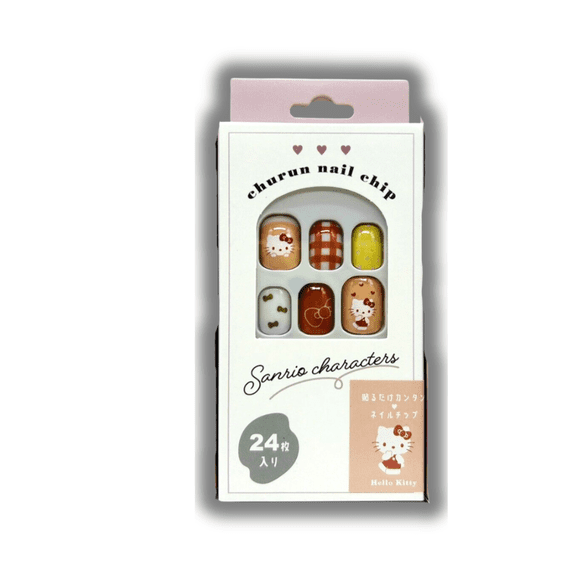Nail Chip Kamio Japan Sanrio Personajes Churun Hello Kitty