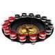 thumbnail image 3 of Juego De Ruleta Para Beber, Juego De Vino Con Vaso De Chupito De Casino, Juego De Fiesta Para Bar, 3 of 5