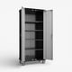 thumbnail image 2 of Armario metalico dos puertas dos cajones - Linea Black & Gray TC-03, 2 of 3