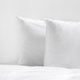 thumbnail image 3 of Funda Duvet Washed Blanco Super King, 3 of 5