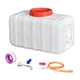 thumbnail image 5 of Tanque De Agua Reutilizable, Cubo De Almacenamiento Horizontal Para Camping, Jardín, Coche, Blanco, 27,5 Kg, 5 of 5