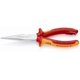 thumbnail image 2 of Alicates de punta larga KNIPEX 26 16 200 T con cortador de 1000 V con aislamiento, 2 of 3