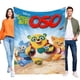 thumbnail image 1 of Agente Especial Oso anti-pilling, suave, ligera, esponjosa y acogedora de lujo para hogar y cocina – Perfecta para niños y adultos,120X180cm, 1 of 6