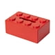 thumbnail image 1 of Dispensador De Cubiertas De Pañuelos Con Resorte Rojo, 1 of 3