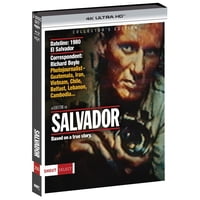 Edición De Coleccionista De La Película Salvador En 4K Uhd De Shout! Factory