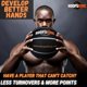thumbnail image 3 of Balón de baloncesto HOOPSKING 29,5 cm 1,4 kg Cuero sintético, 3 of 9