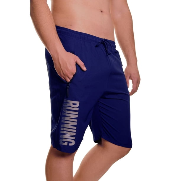 Short Deportivo Hombre Secado Rápido Bolsillos Running 525