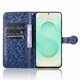 thumbnail image 2 of Funda Cartera Lunares Samsung Galaxy S25 Edge con Tarjetero, Correa y Soporte Azul, 2 of 6