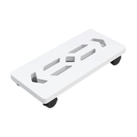 Bothyi - Soporte Para Computadora Soporte Portátil Para Cpu Móvil Soporte Para Jugadores De Oficina En El Hogar Blanco