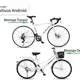 thumbnail image 2 of Reflector de Bicicleta con Localizador Oculto Android, 2 of 2