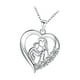 thumbnail image 3 of Collar Con Forma De Corazón Para Mamá E Hijo, Regalo Para El Día De La Madre, Para Abuela, Hija, Mamá, 3 of 5