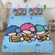 thumbnail image 3 of Goropikadon 3-Piece Bedding Set For Kids Boys Girls Adult Cartoon Warm Cute Fashion Holiday Present Gift Bed Sheets, 3 of 5