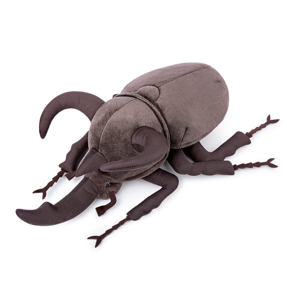 Peluche De Peluche Fabricado Por Zhongxin Simulación Atlas Beetle 26 Cm