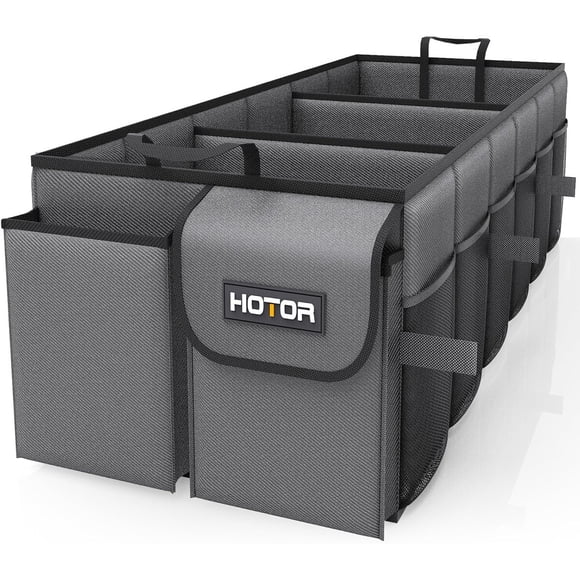 Organizador De Maletero HOTOR 3 Compartimentos 60lb Plegable