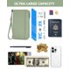 thumbnail image 5 of Cartera Sunpour RFID de 21 cm con Portapasaporte y Diseño tipo Clutch, 5 of 8