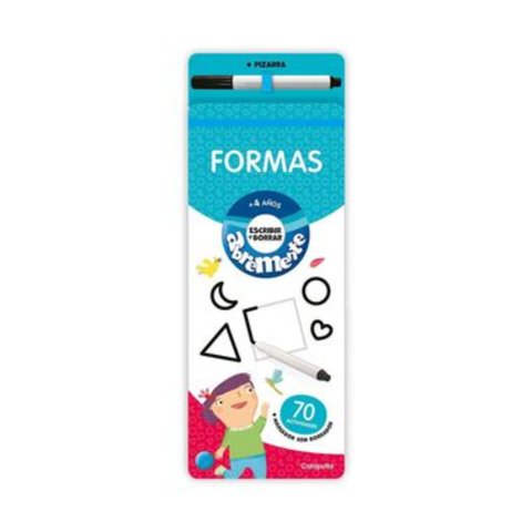 Catapulta Junior - Abremente Escribir Y Borrar - Formas