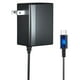 thumbnail image 1 of Cargador para Nintendo Switch - Cable de carga USB-C de 5 pies, adaptador de alimentación de CA compatible con Switch/Lite/OLED, admite el modo TV Dock, salida de 15 V y 2,6 A.-Negro, 1 of 6