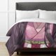 thumbnail image 2 of nezuko Bedding Sets Cartoon Duvet Cover Lightweight 3 Piece Bet Sets for Kids Boys Girls, 2 of 5
