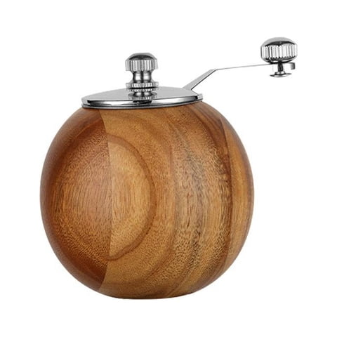 Magideal - Molinillo De Madera Molinillo De Especias Accesorios Condimento Multifunción Herramientas De Especias Gadgets Molino Fácil De Usar Trituradora De