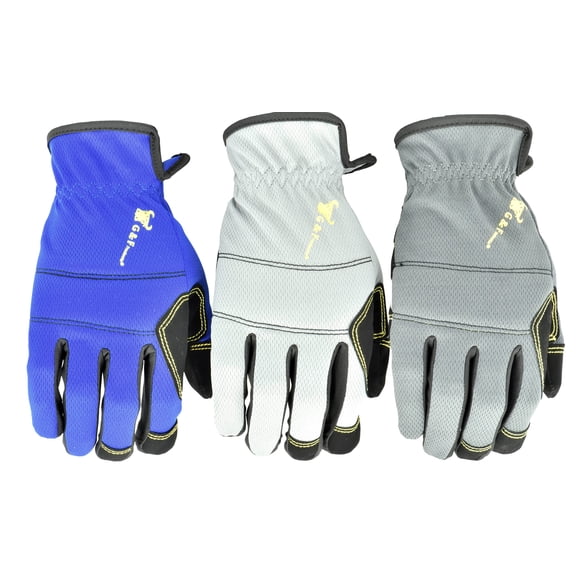 Guantes de trabajo G & F Products High Performance Mechanics, 3 pares