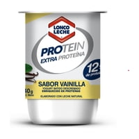 Yoghurt Proteína Sabor Vainilla Pote 140 G Loncoleche