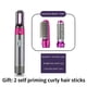 thumbnail image 3 of 5-in-1 Hair Dryer Comb Hair Curling Straightening Comb Hair Styling Comb Multifunctional Hair Straightener Curler, 3 of 3
