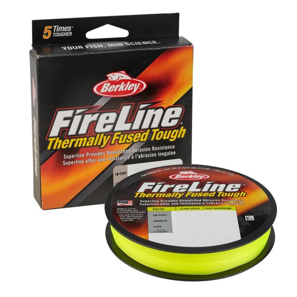 Línea de Pesca Berkley FireLine Braid 1,8 kg 274 m Verde Llama