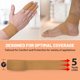 thumbnail image 5 of MEDca Self Adhesive Bandage 1" x 5 Yards, 6 Rolls (Pack of 1), 5 of 9
