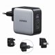 thumbnail image 1 of Cargador De Pared Ugreen 90409 65w Usb + Usb-c X 2, 1 of 10