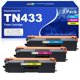 thumbnail image 1 of Tóner Láser Green Toner Supply TN-433 Pack de 3 (CYM), 1 of 7