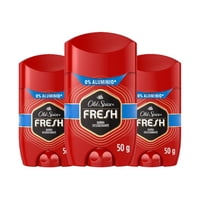 Pack 3 Desodorantes En Barra Fresh 50 G C/U 1 Un Old Spice
