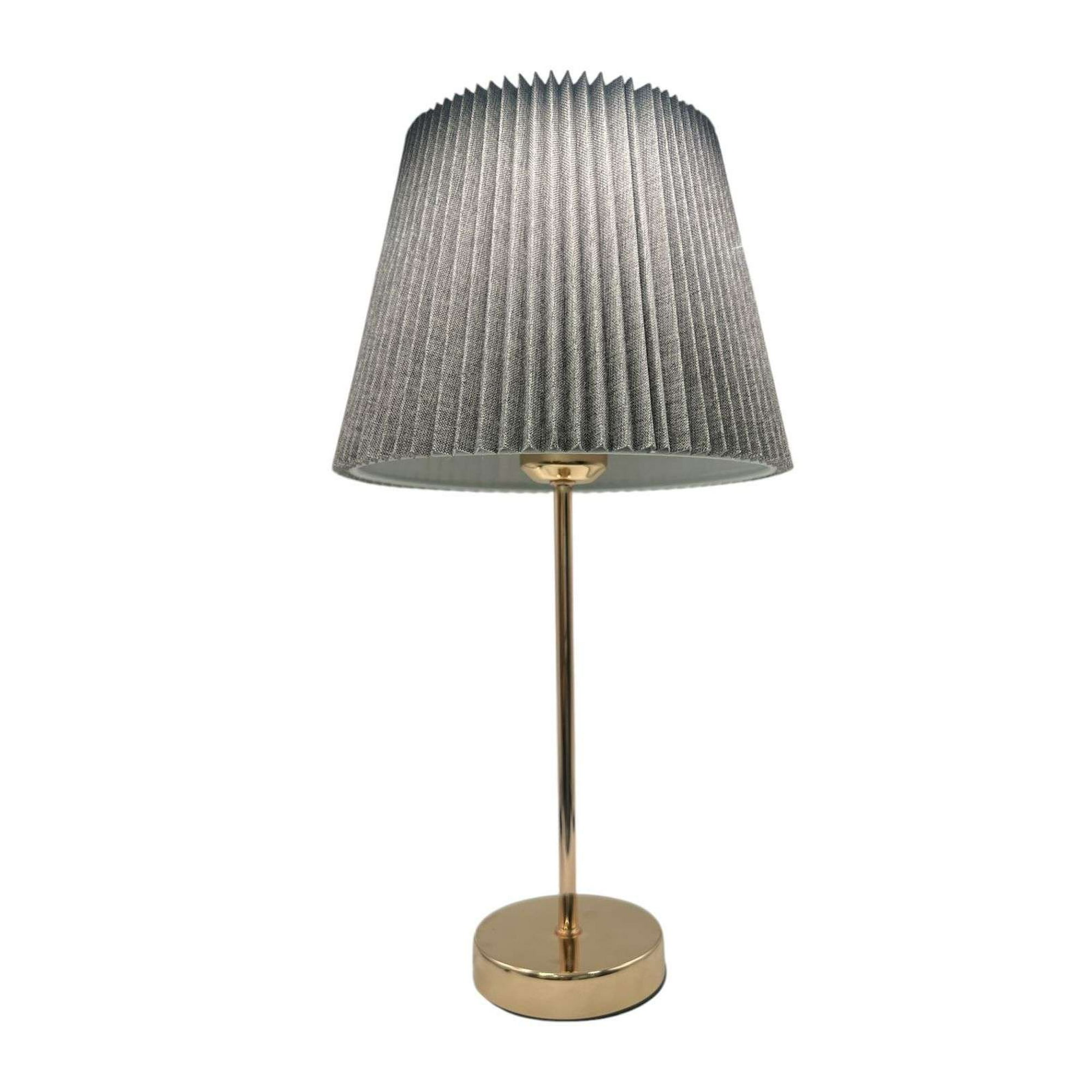 Oem - Lampara De Velador Lampara De Mesa Basica Minimalista