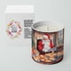 thumbnail image 2 of Galletas Caroline's Treasures de Soy Candle con Papá Noel, 300 ml, 2 of 4