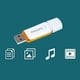 thumbnail image 5 of Pendrive Philips 128 GB Alta Velocidad Edición Nieve USB 3.0, 5 of 6