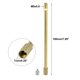 thumbnail image 4 of Unique Bargains 4 piezas Adaptador de Extensión de Válvula de Neumático de Latón para Auto Extensor de Vástago de Neumático para Coche Camión 180mm, 4 of 7