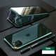 thumbnail image 1 of Magnetic Case For IPhone 14 13 12 11 Pro Max Xs Max Xr 7 8 Plus Mini, Magnetic Adsorption Double-Sided Screen Protector Clear Back Metal Bumper Phone Cases Cover, 1 of 3