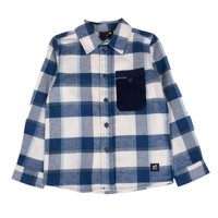 Camisa Niño Azul Pillin